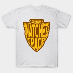 Natchez Trace Parkway name arrowhead T-Shirt